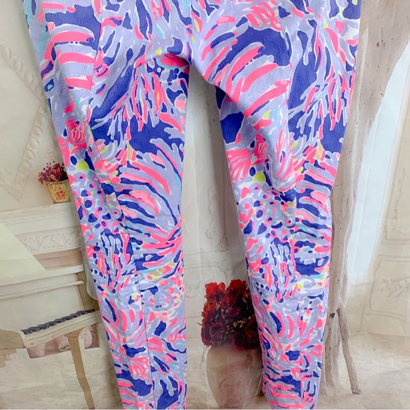 Lilly Pulitzer Floral Kelly skinny Ankle pant - Picture 6 of 9